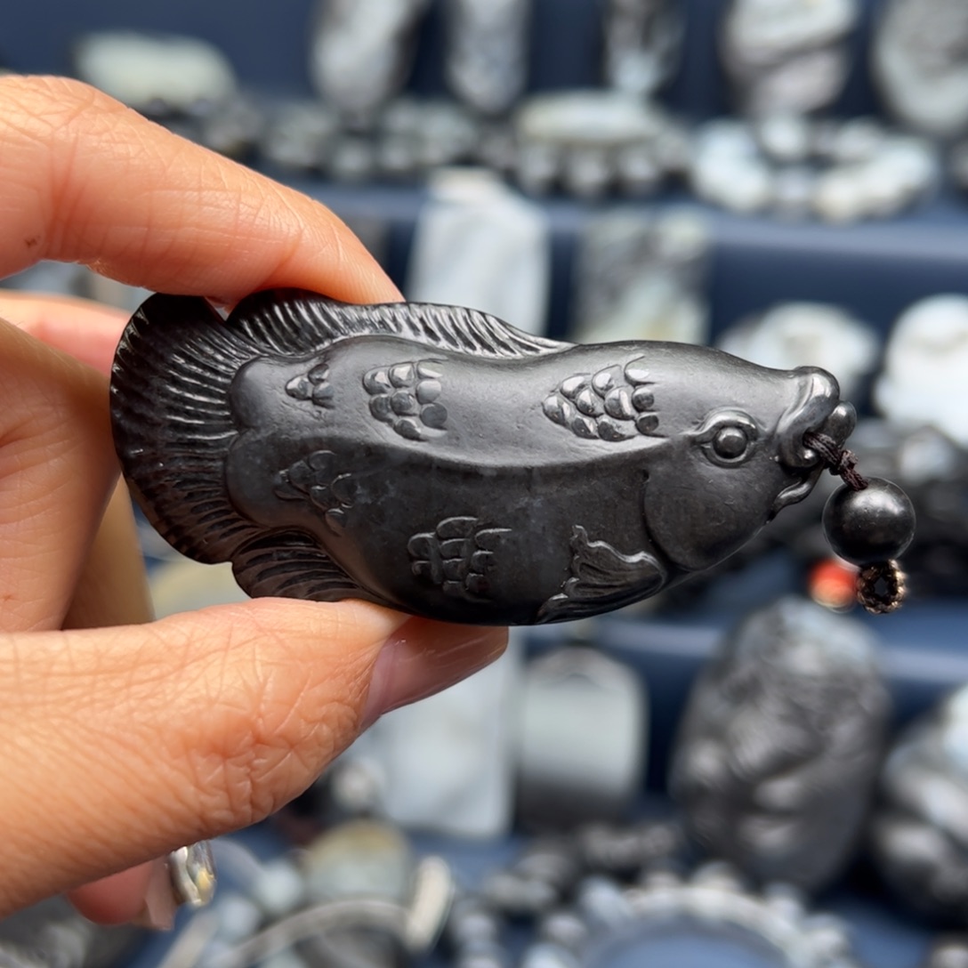 和田玉挂件未镶嵌