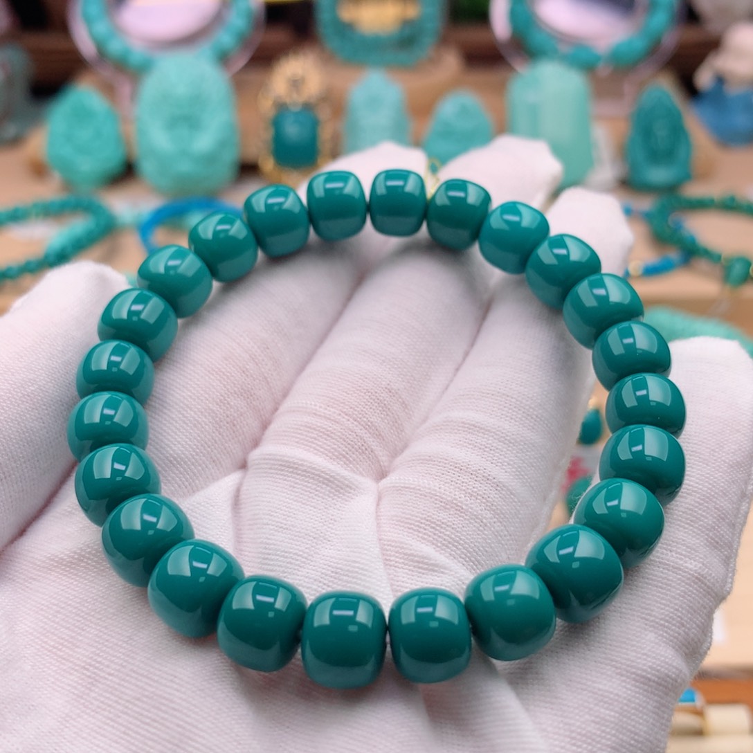 绿松石珠宝奇石未镶嵌9➕