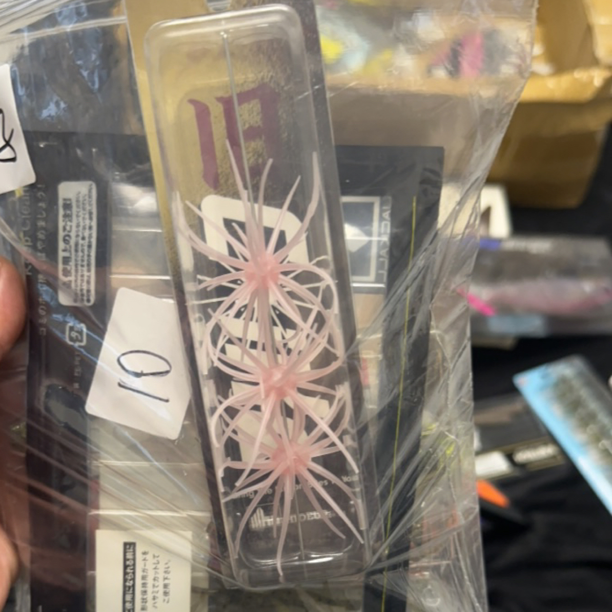 可乐渔具软饵硬饵专拍