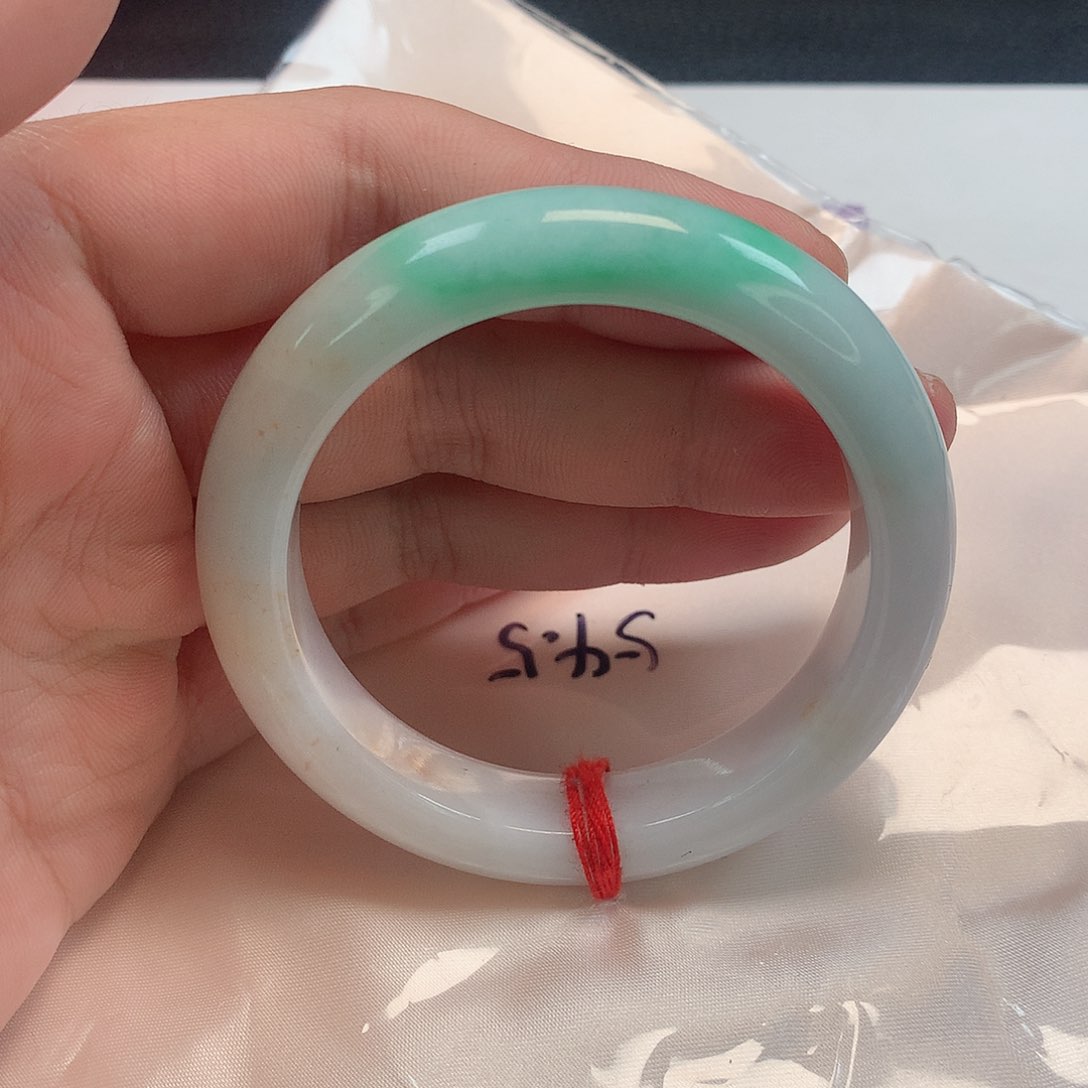 翡翠手镯未镶嵌317号