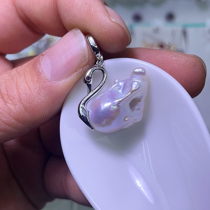 淡水珍珠未镶嵌颈饰08