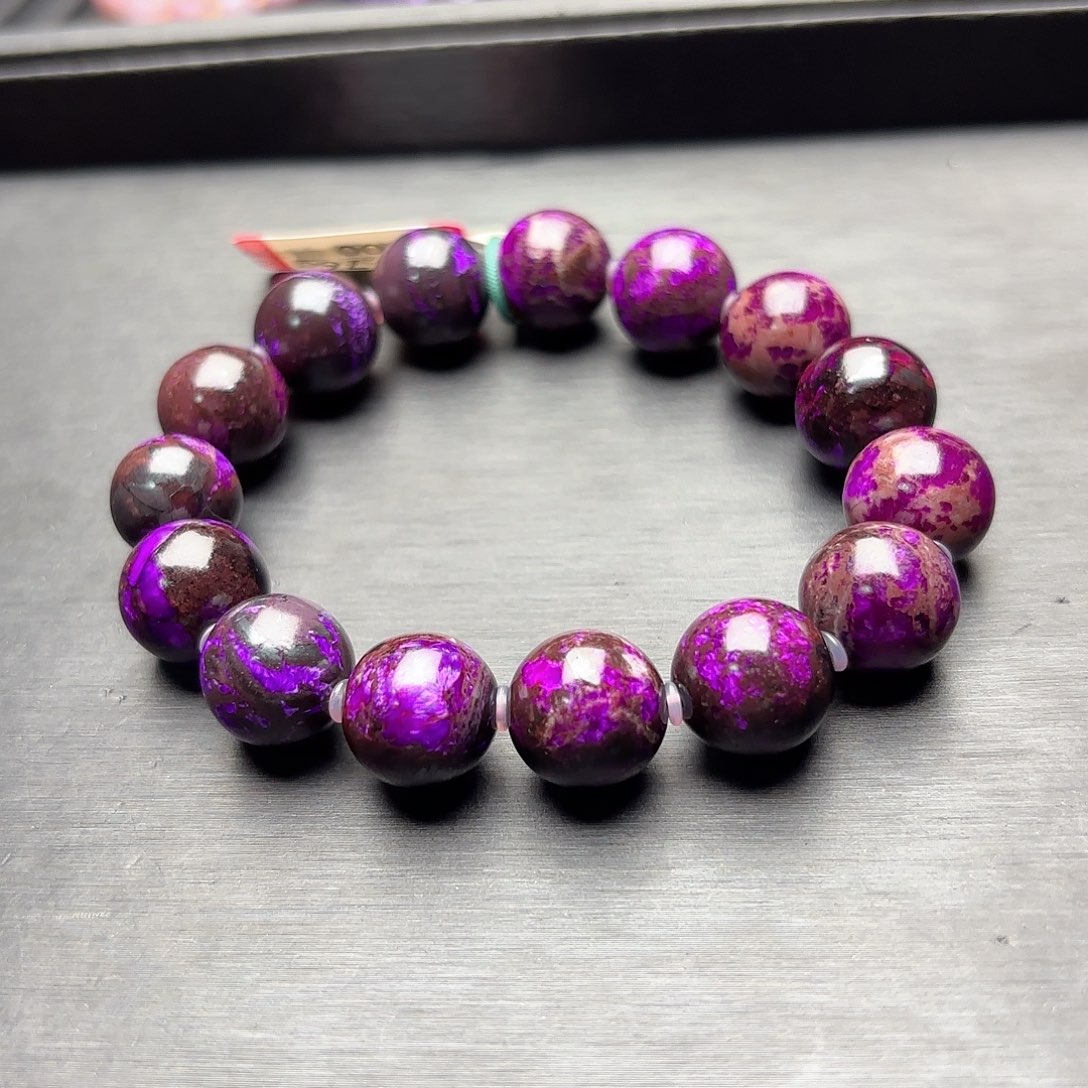 苏纪石（舒俱来）未镶嵌手串