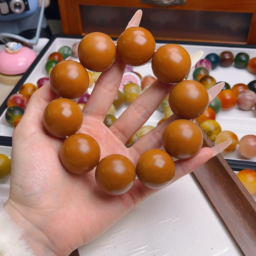 花***夏吊坠菩提根/象牙果卡27干磨老料微微瑕