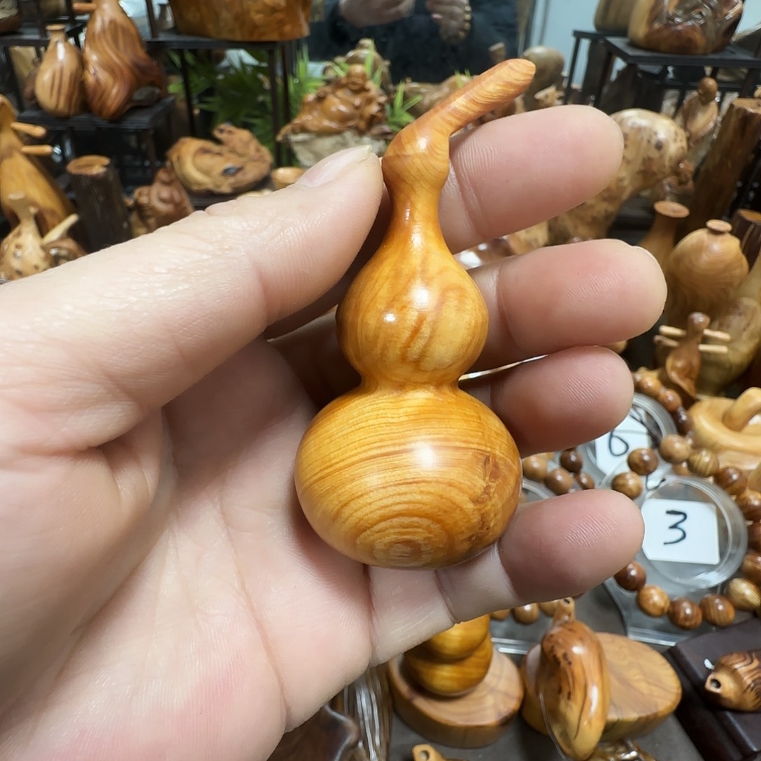 大***哥柏木（崖柏）太行陈化黑油葫芦两个