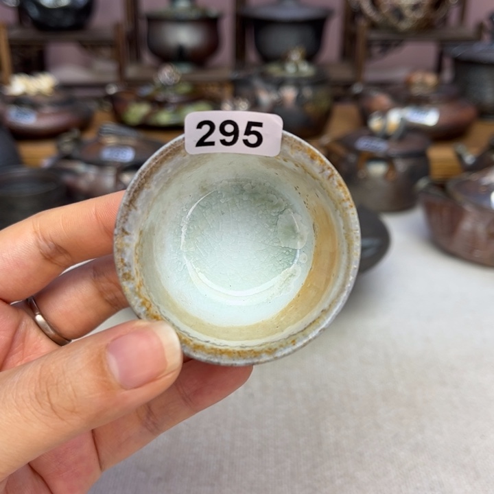 壶裸柴烧陶瓷茶器