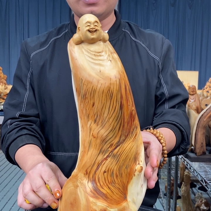 柏木（崖柏）随型摆件