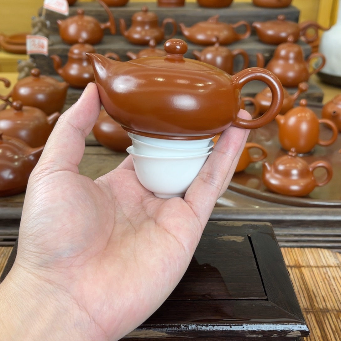 茶壶紫砂福利价茶壶120-130