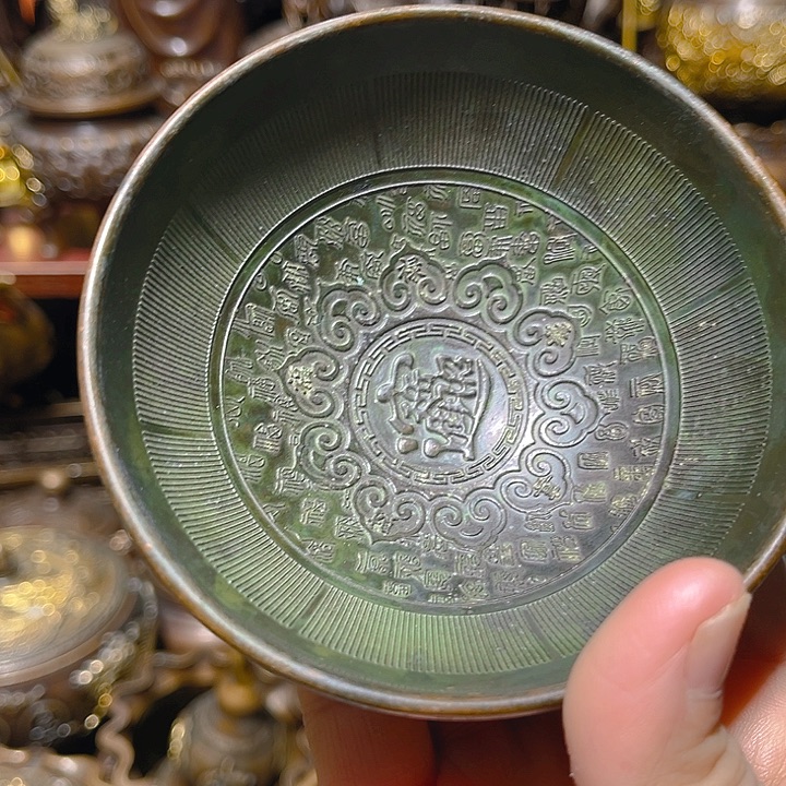 高端精美铜器摆件