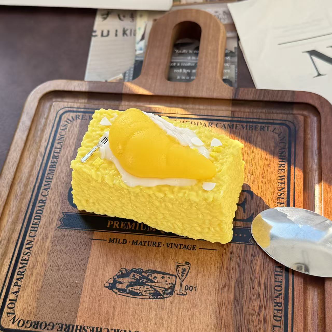 双十一新品【榴莲饭砖】喜仔yummy硅胶捏捏解压玩具网红生日礼物