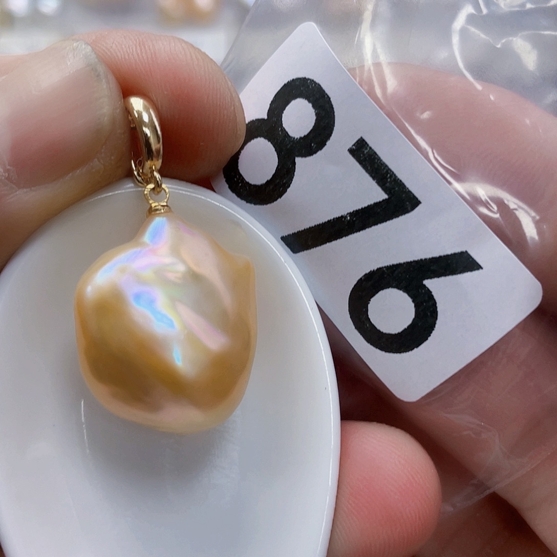 淡水珍珠颈饰未镶嵌