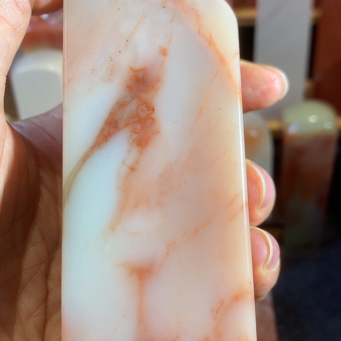 【闪购商品】老挝石牛*王老挝石印章