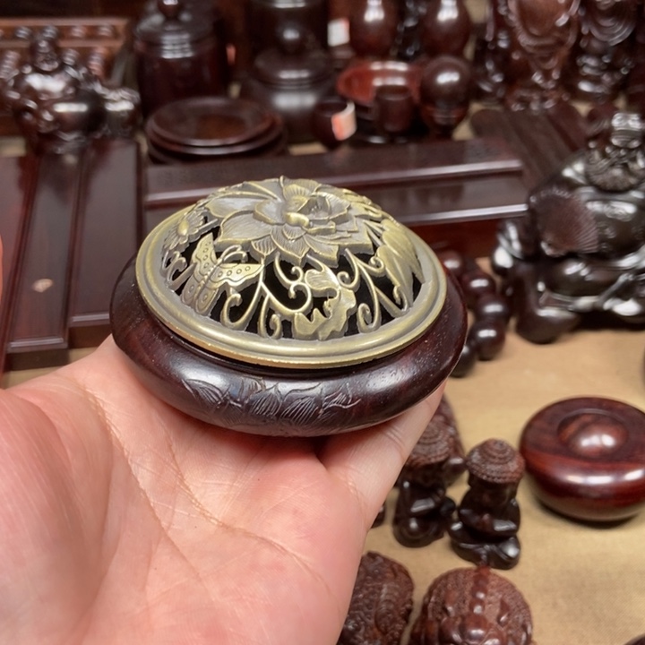 玩***儿檀香紫檀（小叶紫檀）印度小叶紫檀