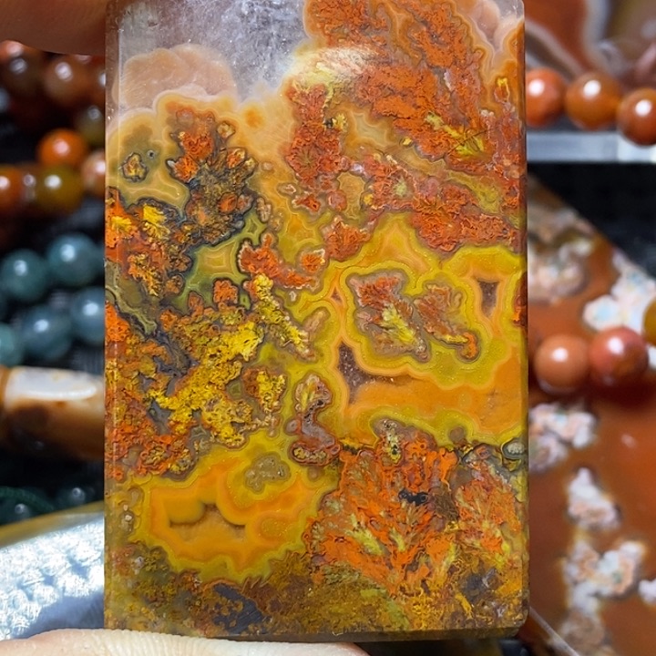 玛瑙/玉髓颈饰未镶嵌用****6