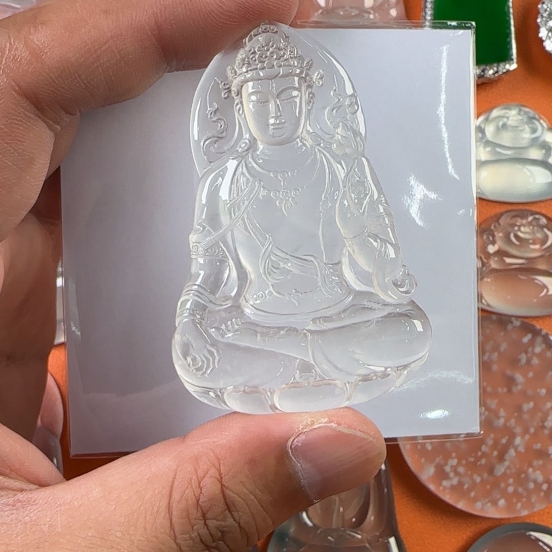 定制翡翠未镶嵌天然