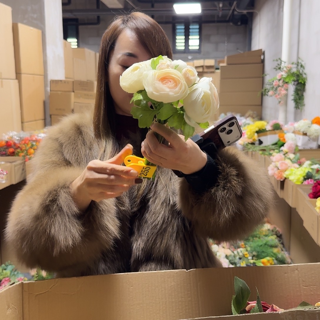 255号「闪购」仿真花，公主请下单