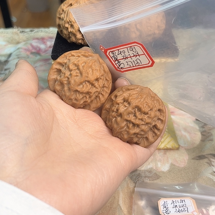 文玩核桃把件官印