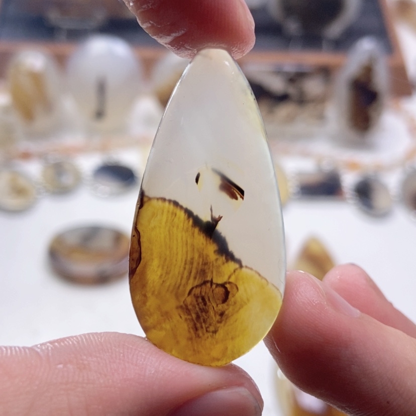 【闪购商品】玛瑙/玉髓颈饰未镶嵌