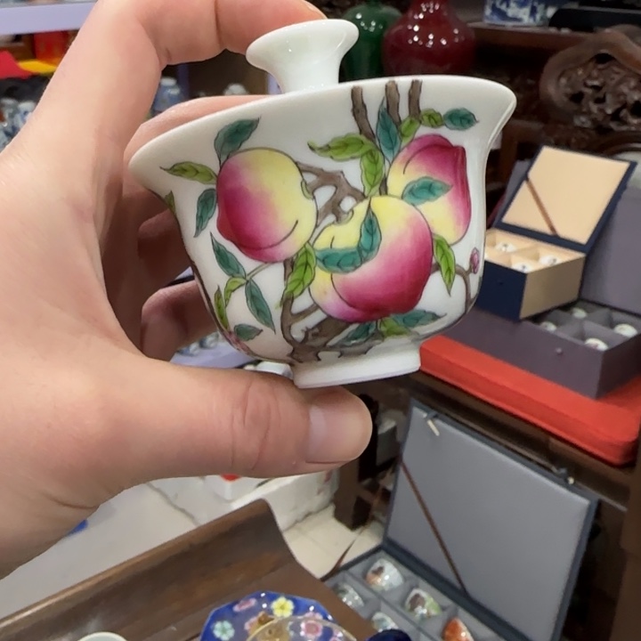 杯陶瓷艺术品收藏陶瓷