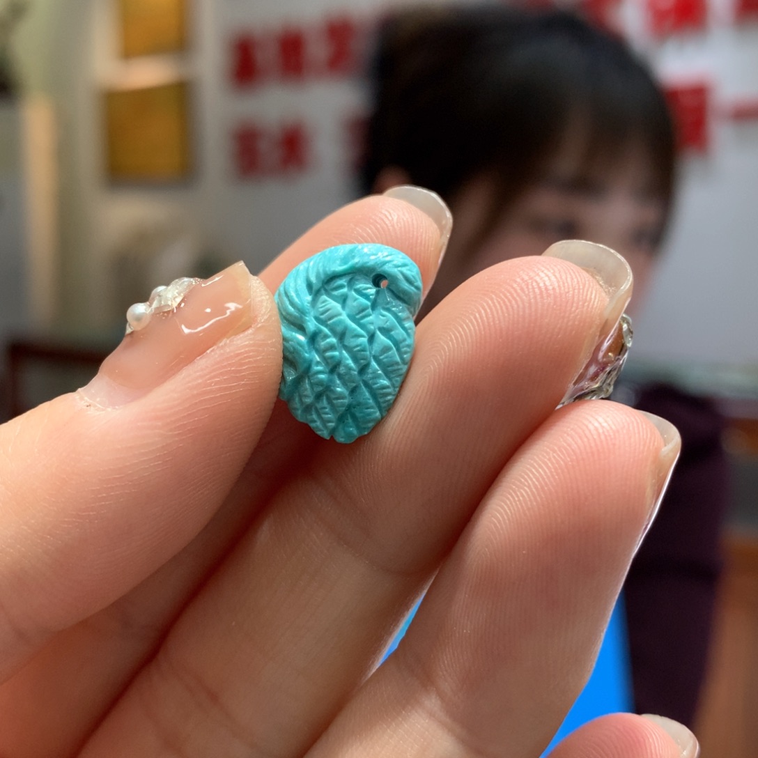 绿松石配饰未镶嵌