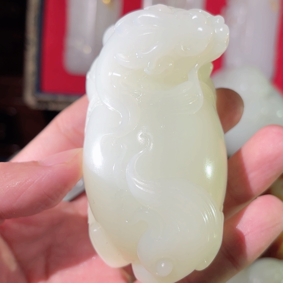 和田玉挂件未镶嵌