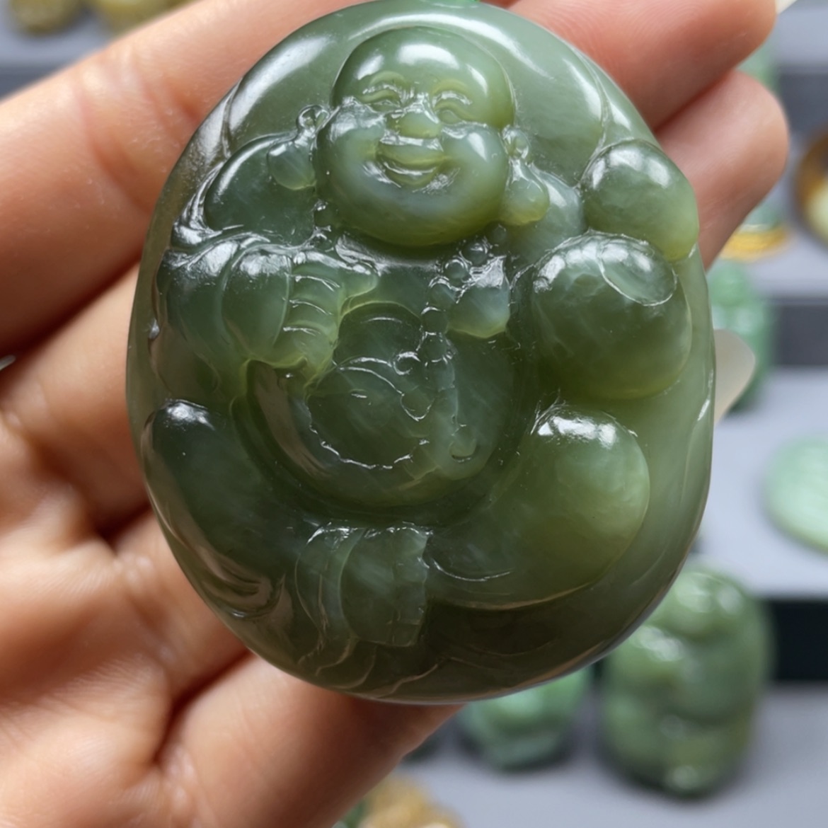 【闪购商品】和田玉吊坠未镶嵌