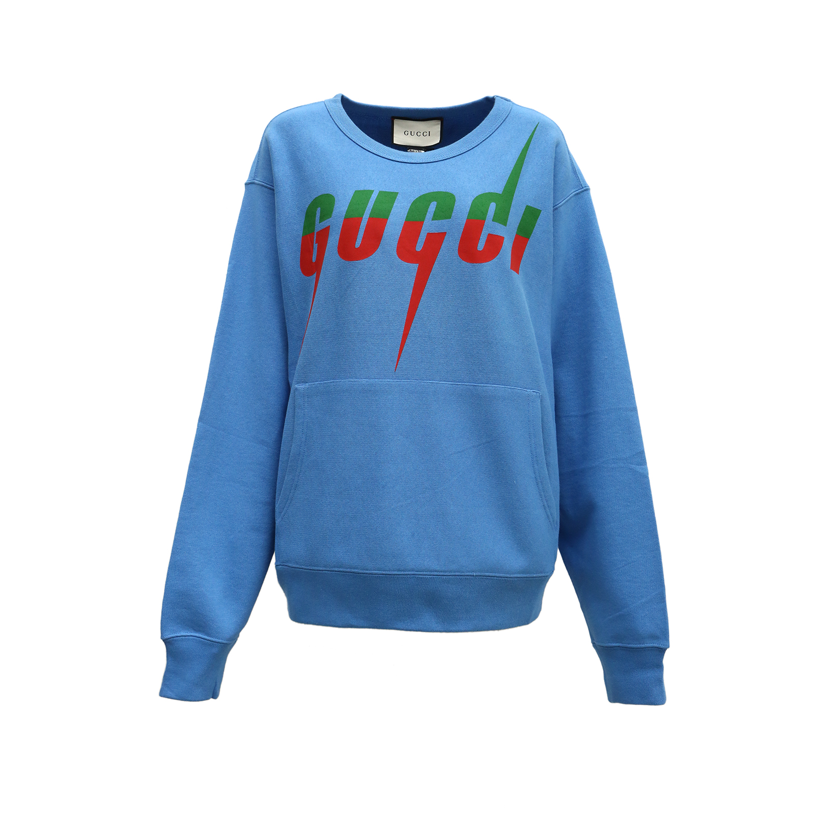 99新 GUCCI/古驰  活动 长袖卫衣 棉 S P204411306