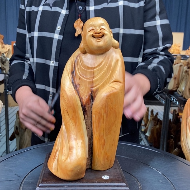 柏木（崖柏）随型摆件