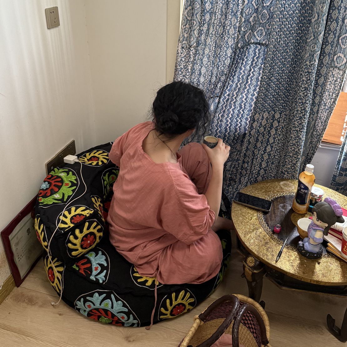 直播间选色 印度时尚家居