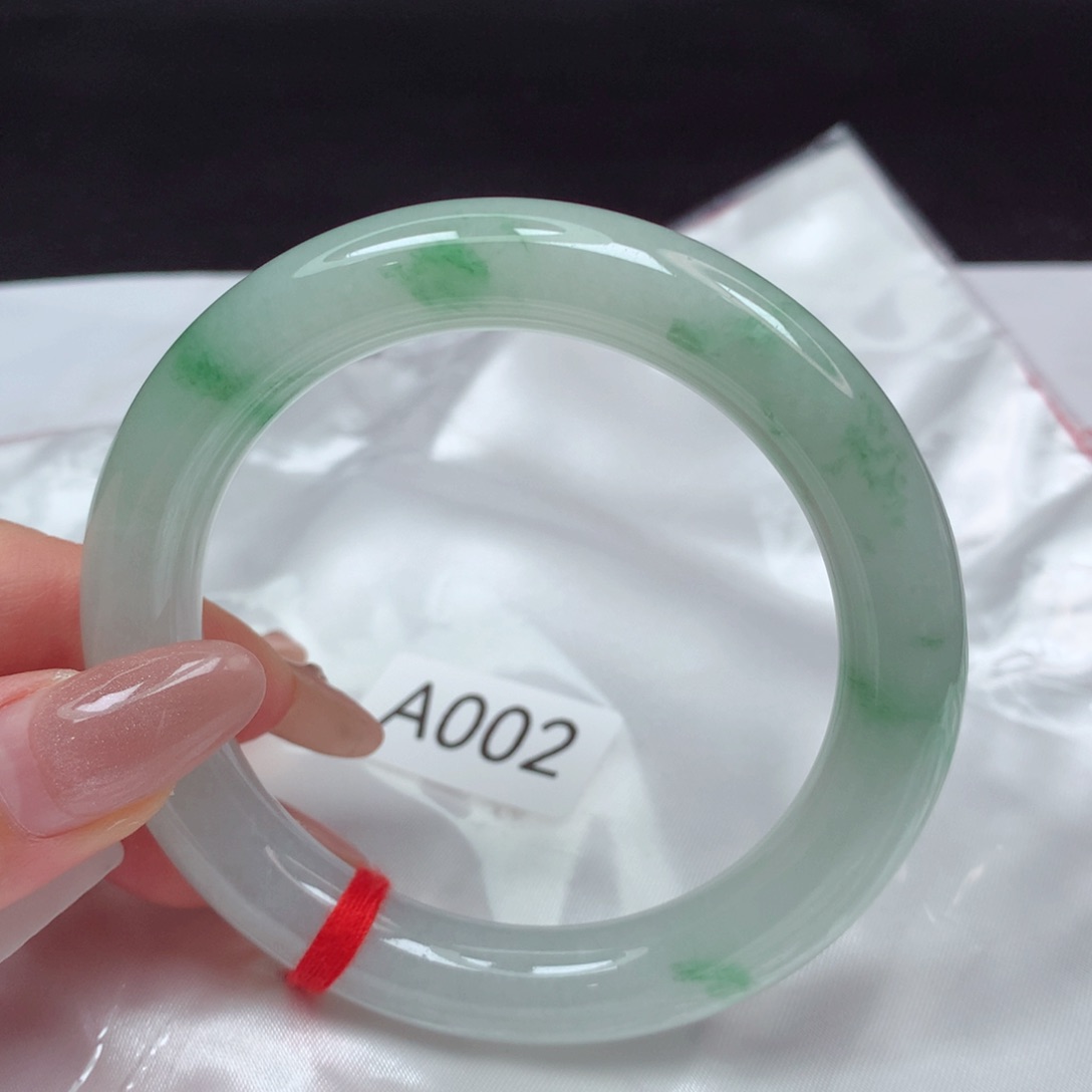 翡翠手镯未镶嵌手镯55