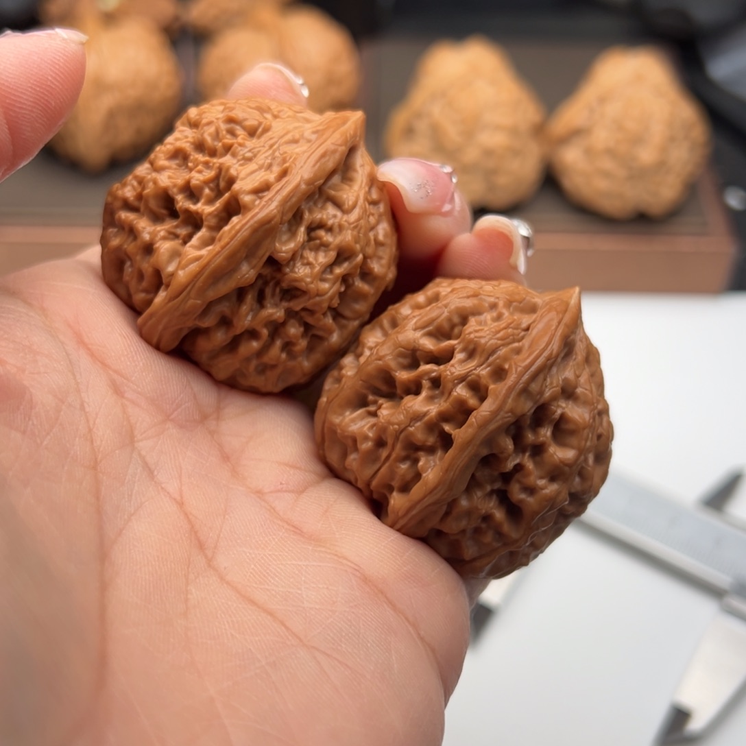 文玩核桃把件凤凰台38