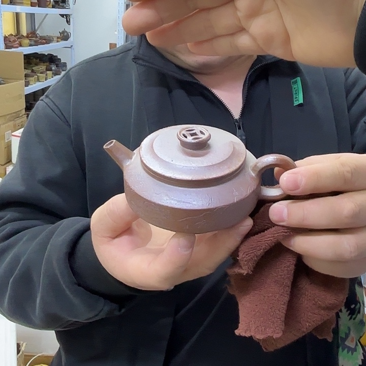 茶壶紫砂宜兴紫砂壶原矿紫砂壶