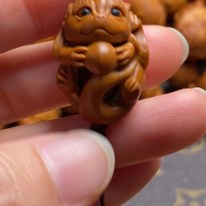 手串/手链橄榄核2.0 龙宝宝 石破天惊