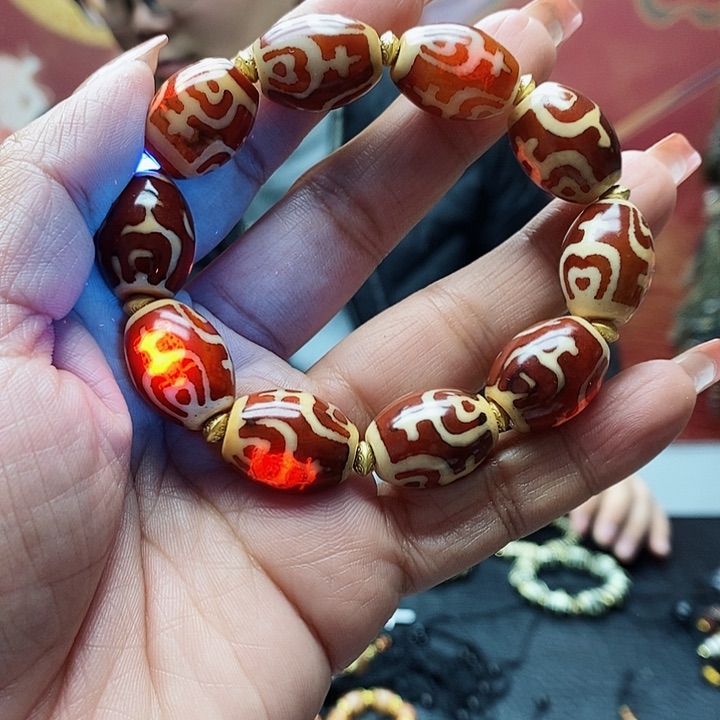 玛瑙/玉髓手链合金