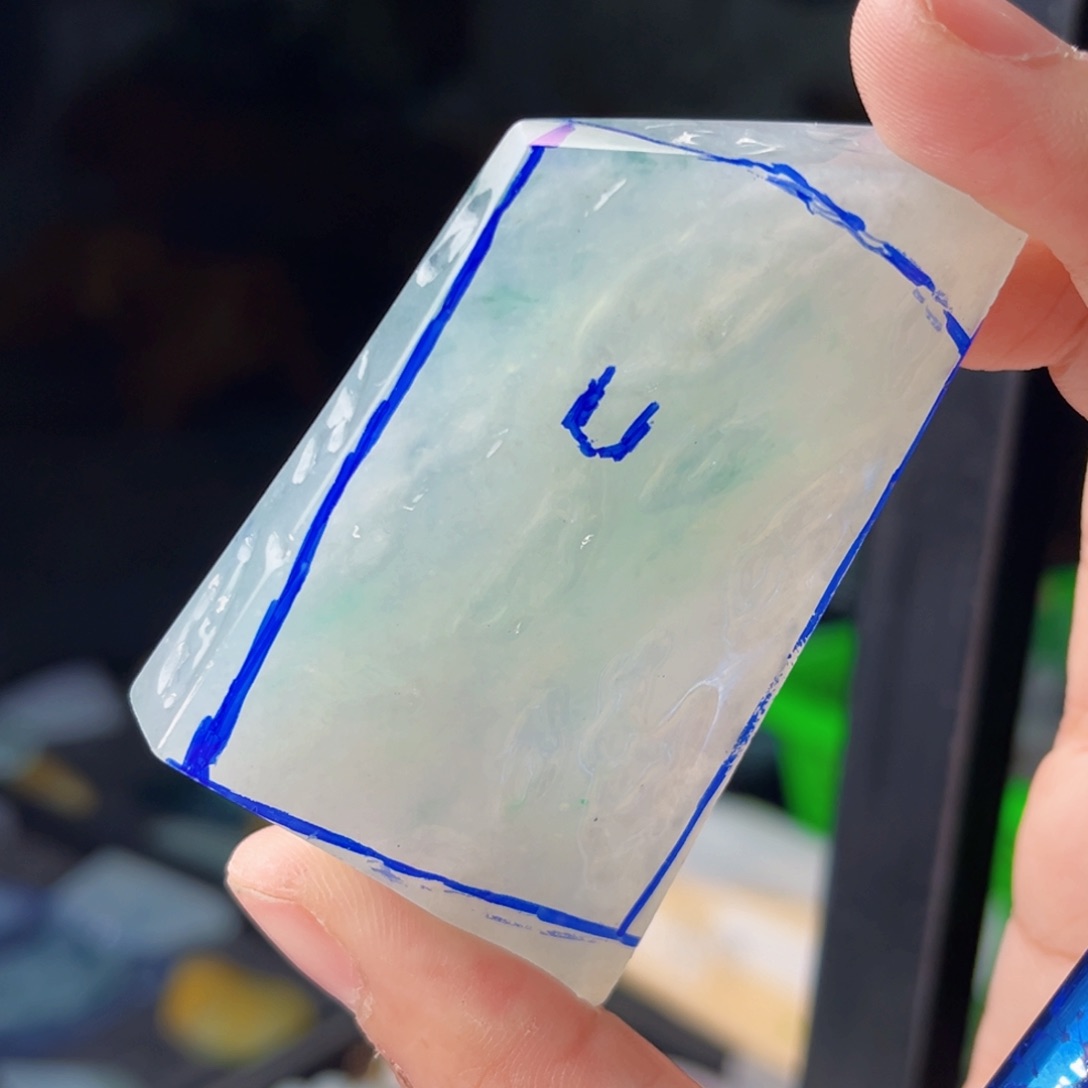 定制翡翠未镶嵌翡翠首饰