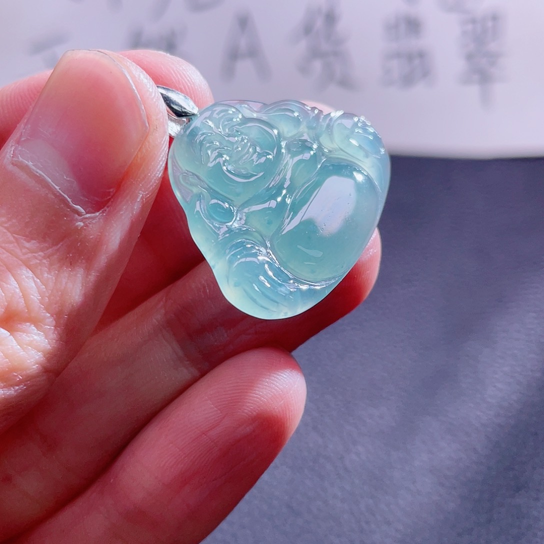 翡翠颈饰未镶嵌888888888