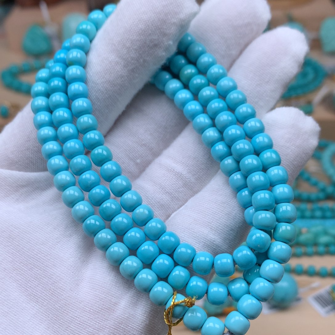 绿松石精品配饰未镶嵌