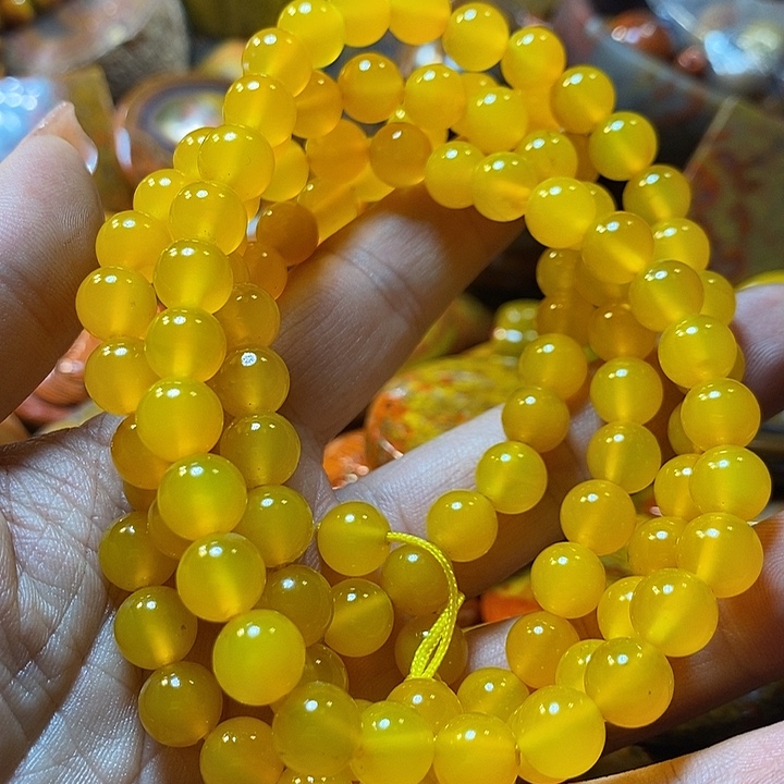 应***住玛瑙/玉髓未镶嵌手链