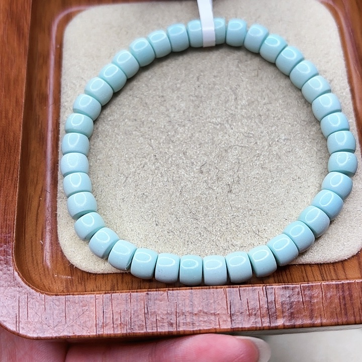 绿松石手链未镶嵌