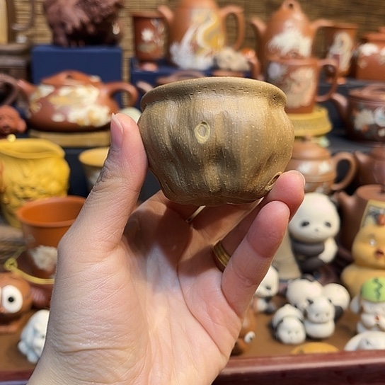 紫砂茶杯紫砂主人杯