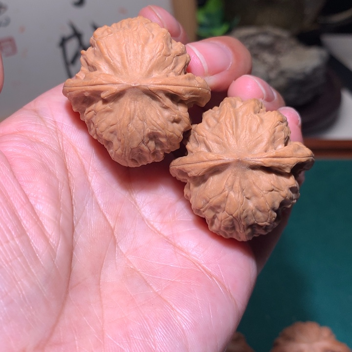 把件文玩核桃野狼