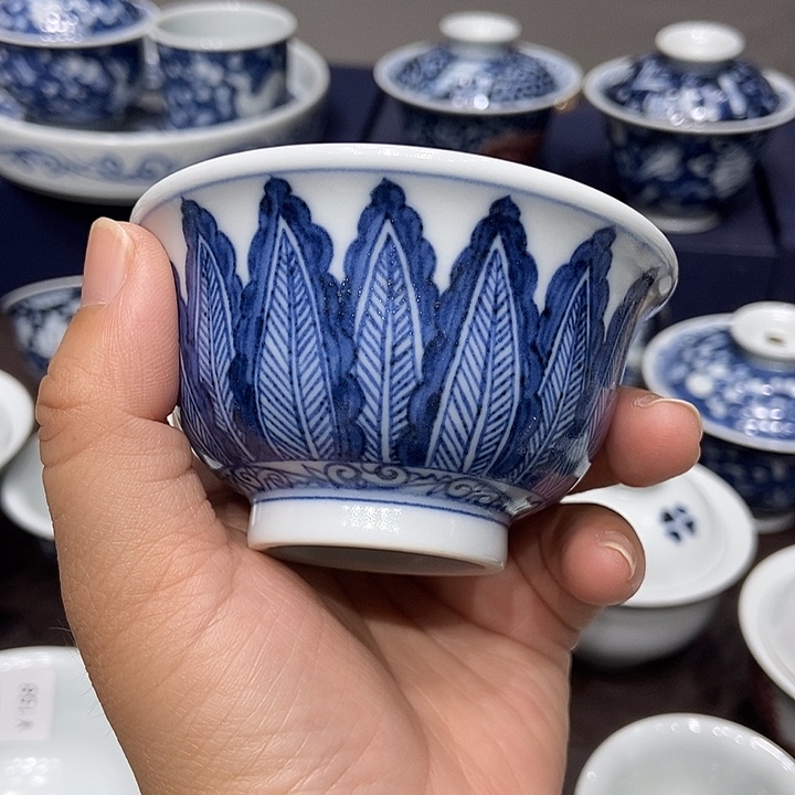 陶瓷等工具上有多件