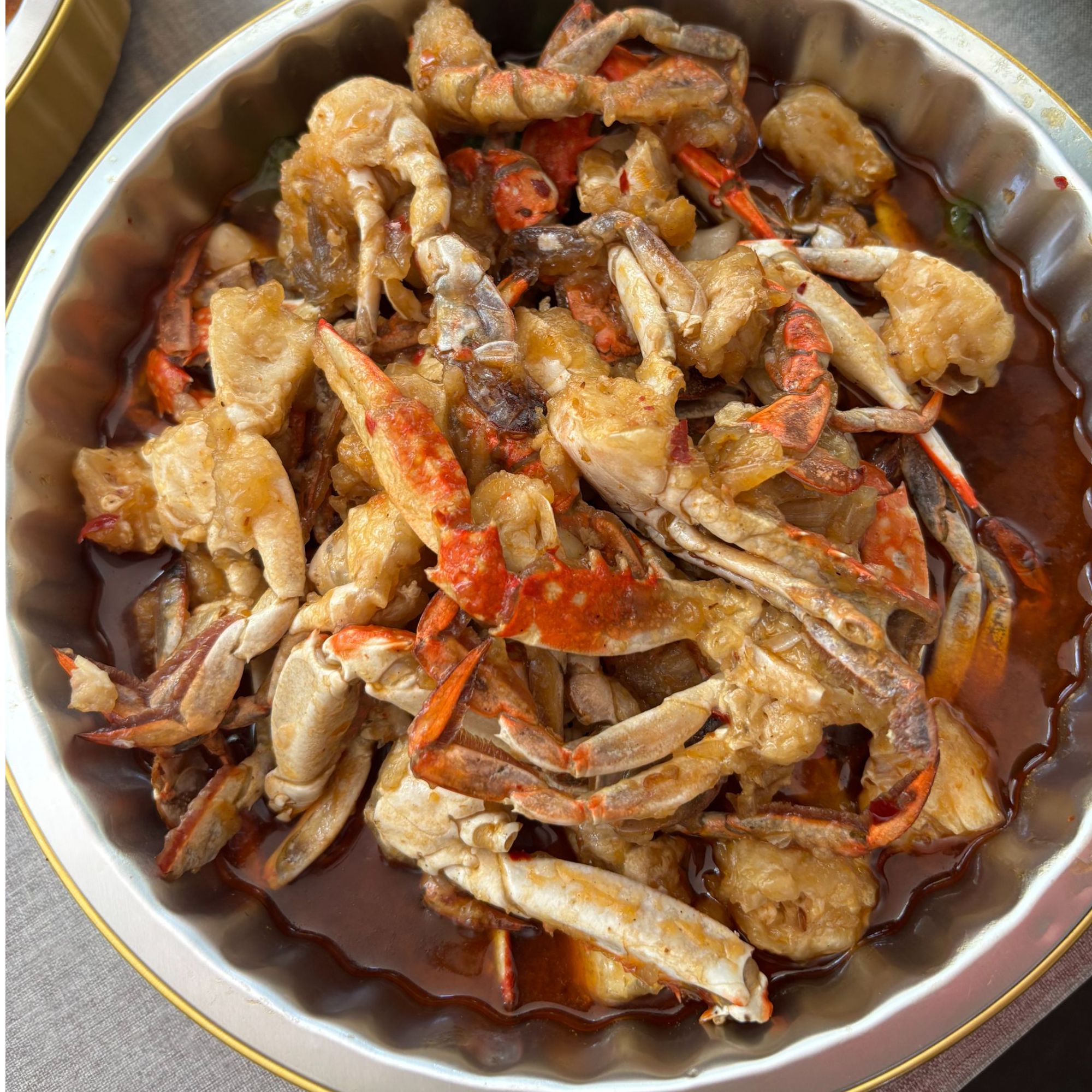 肉质鲜美的梭子蟹