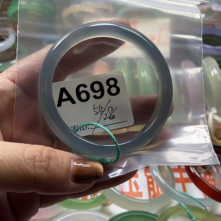 玛瑙/玉髓未镶嵌手镯