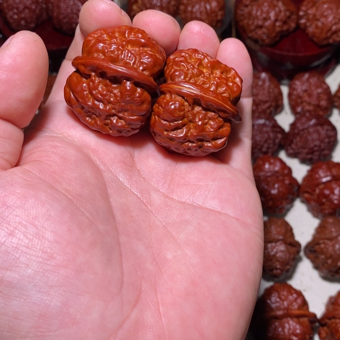 東***文玩核桃吊坠蛤蟆头蛤蟆头