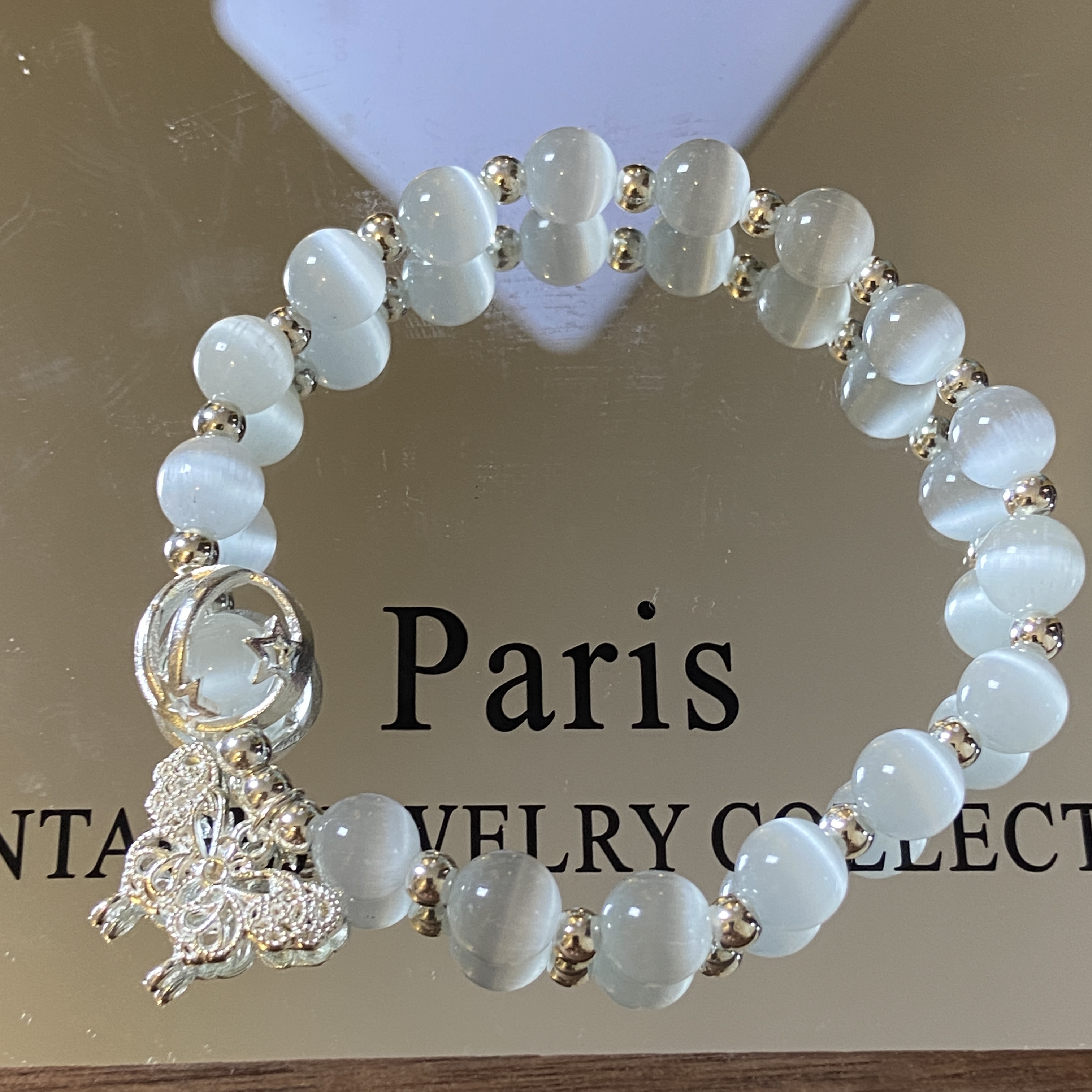 A165【直播间专属】水晶手链/手串 （多样性发no退no换）