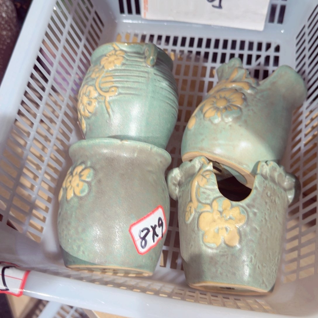 紫砂花盆粗陶粗陶