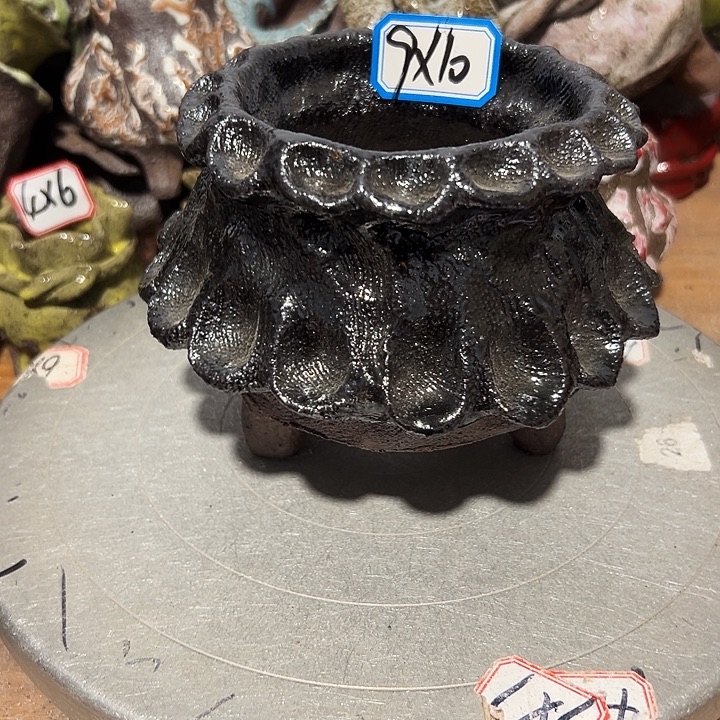 粗陶花盆制作就这样了么？