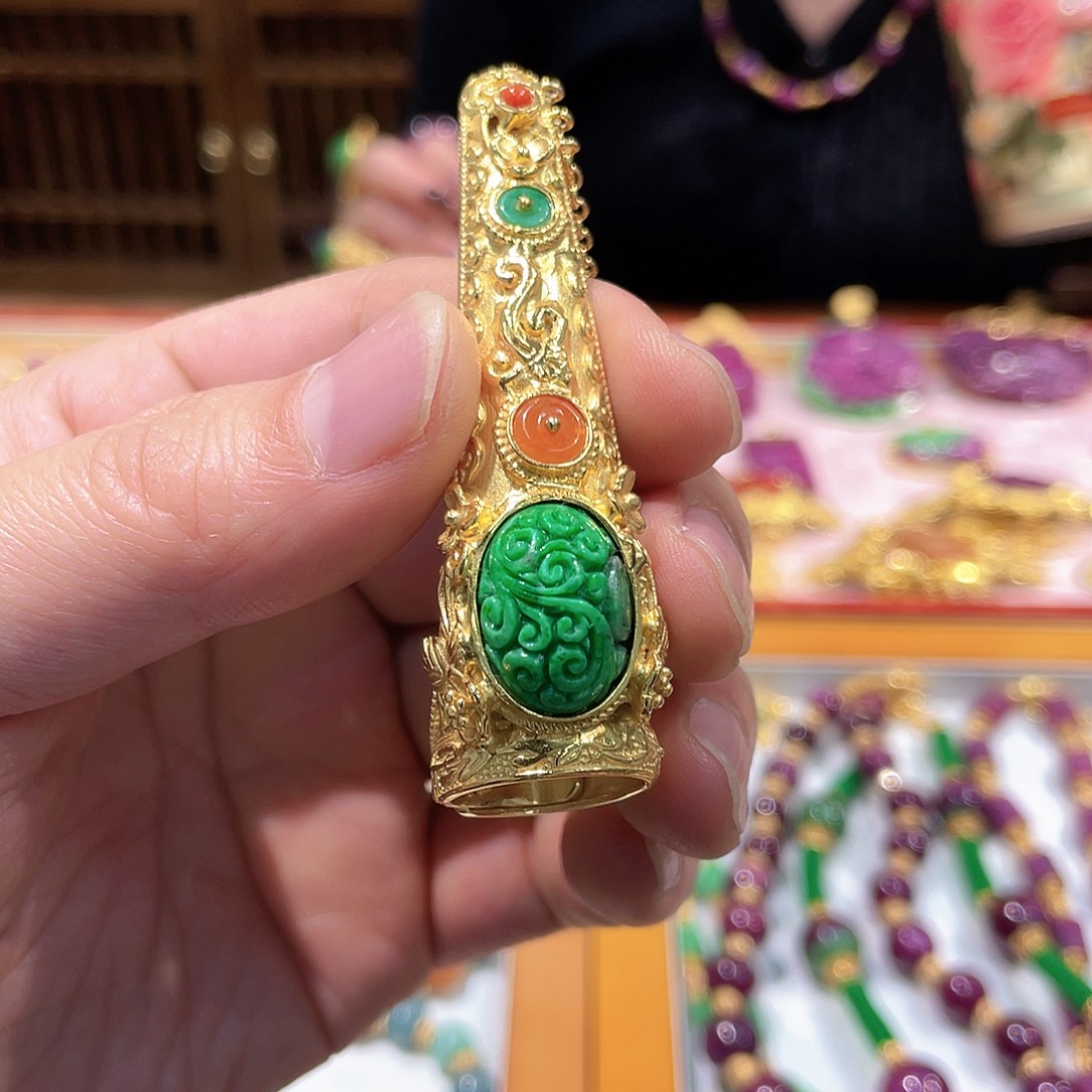 锦纶非金属戒指护甲