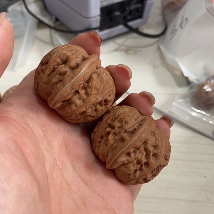 吊坠文玩核桃黄金宝