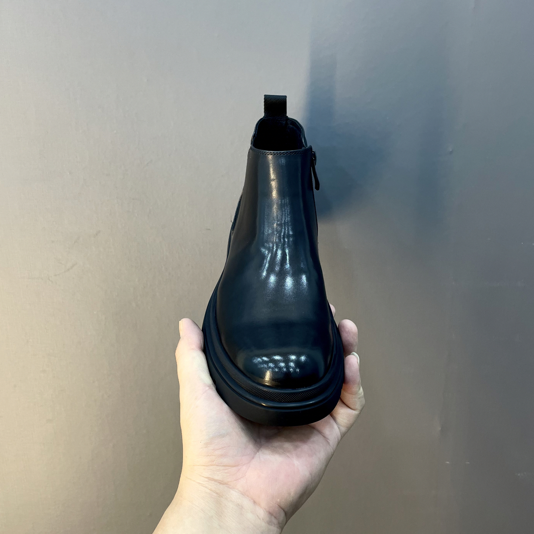 单棉同款W 高端品质纯皮时尚休闲男鞋58306
